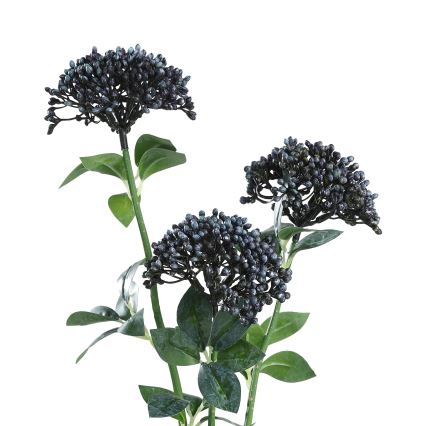 Eglo - Veštačko cveće 56 cm plavo/zeleno