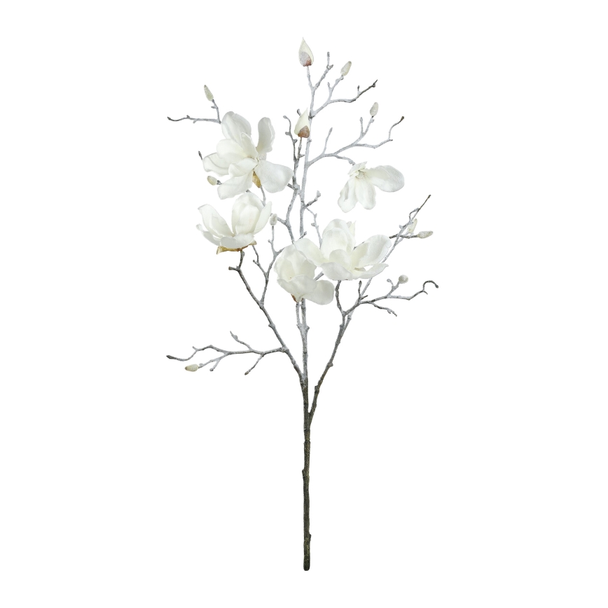 Eglo - Veštački cvet 83,5 cm beo