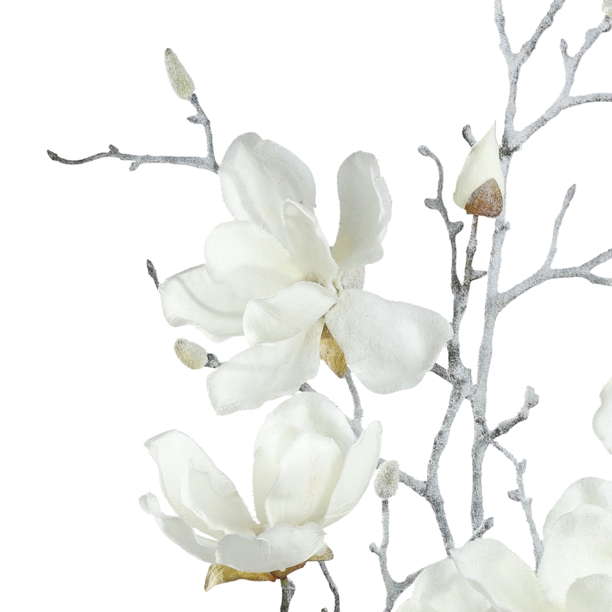 Eglo - Veštački cvet 83,5 cm beo