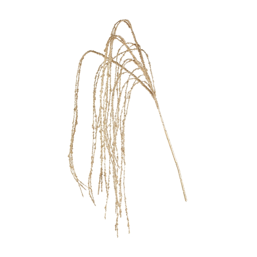 Eglo - Veštački cvet 131,5 cm zlatne boje