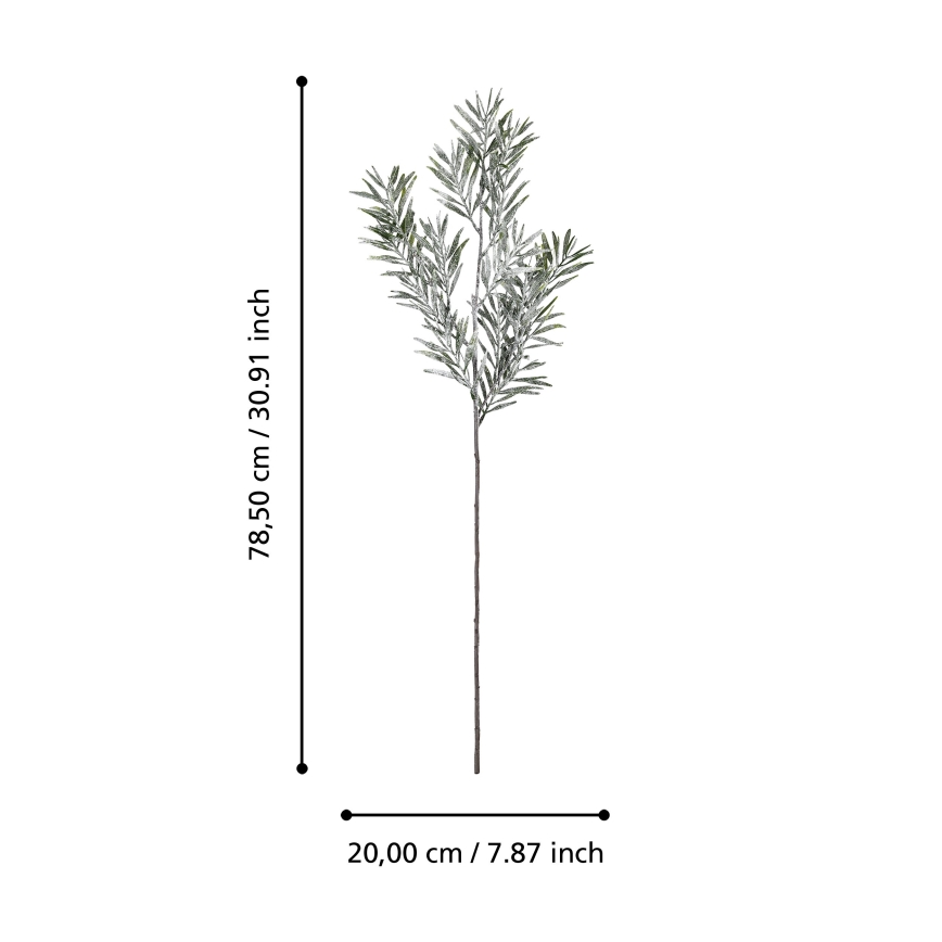 Eglo - Veštačko cveće, 78,5 cm, zeleno
