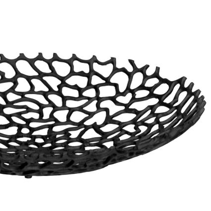 Eglo 429737 - Dekorativna posuda KIMITSU, prečnik 45 cm, crna