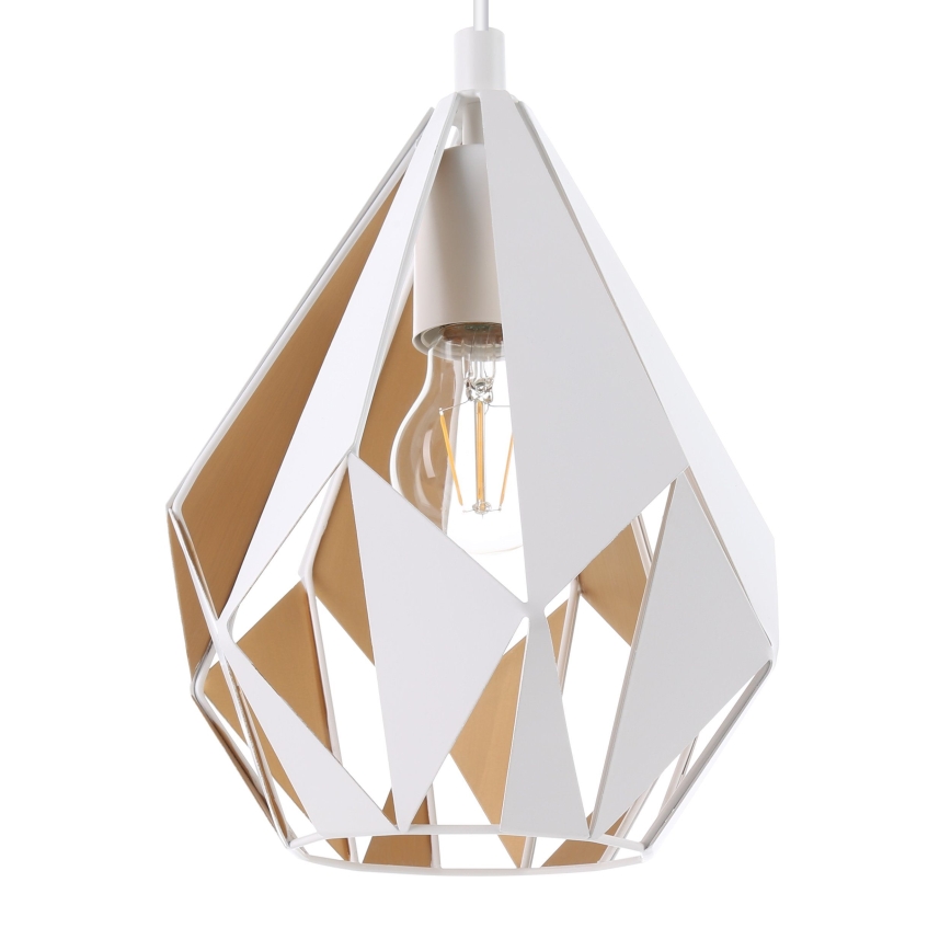 Eglo - Luster na sajli 1xE27/60W/230V