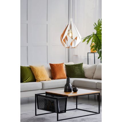 Eglo - Luster na sajli 1xE27/60W/230V