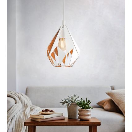 Eglo - Luster na sajli 1xE27/60W/230V
