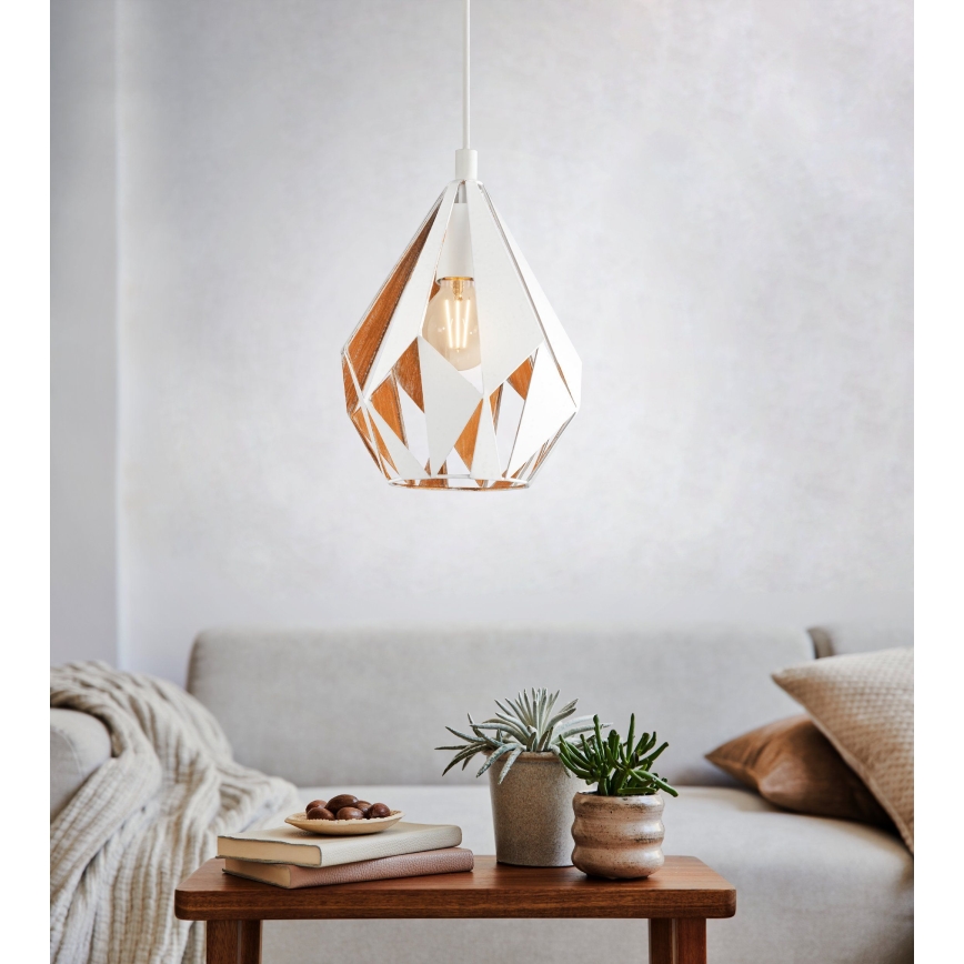 Eglo - Luster na sajli 1xE27/60W/230V