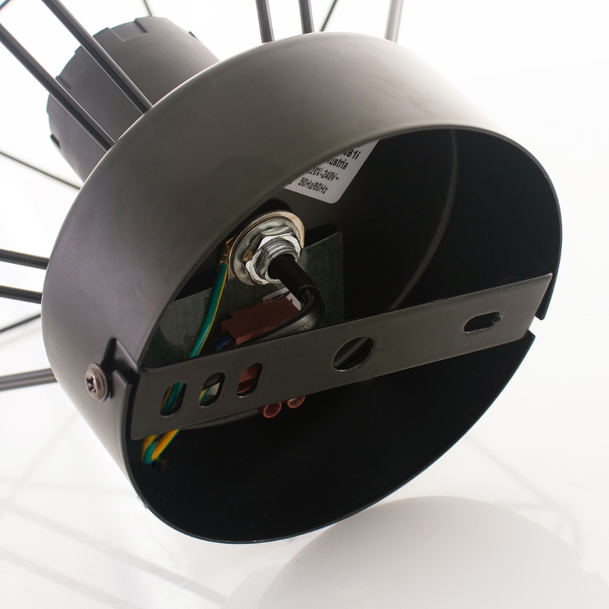 Eglo - Plafonska svetiljka 1xE27/60W/230V