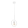 Eglo 43014 - Luster na sajli COTTINGHAM 1xE27/40W/230V