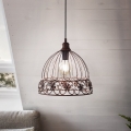 Eglo 43025 - Luster na sajli SUMMERHALL 1xE27/60W/230V