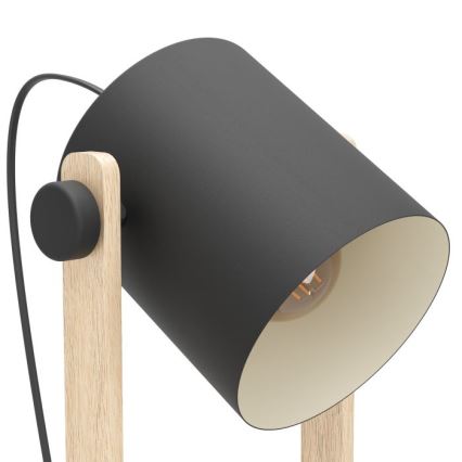 Eglo - Stojeća lampa 1xE27/28W/230V