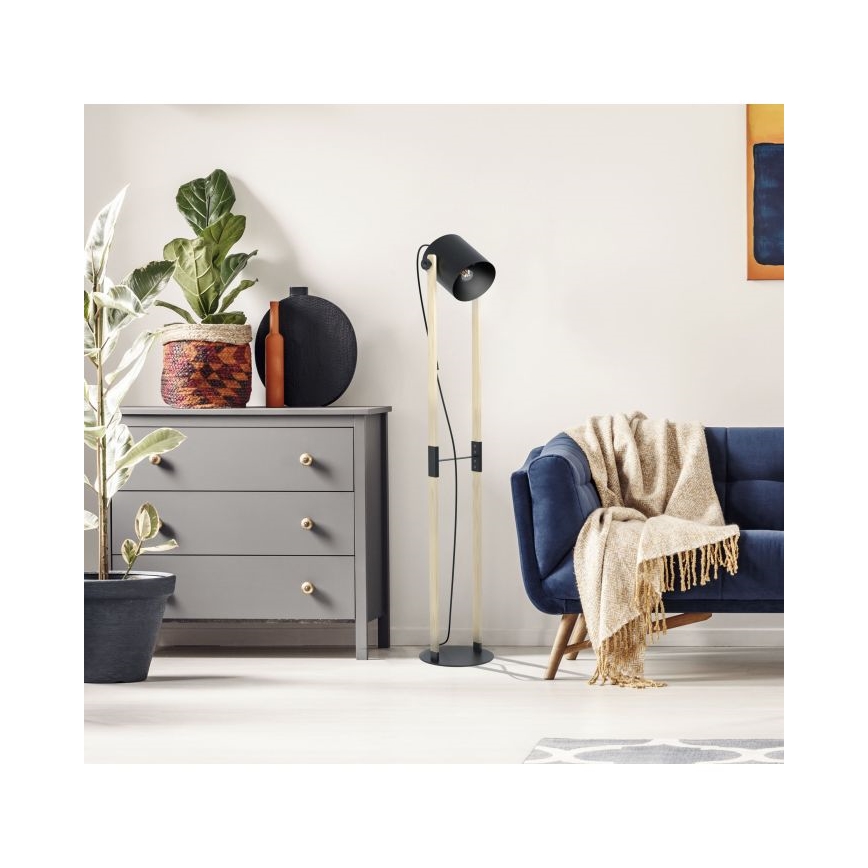 Eglo - Stojeća lampa 1xE27/28W/230V