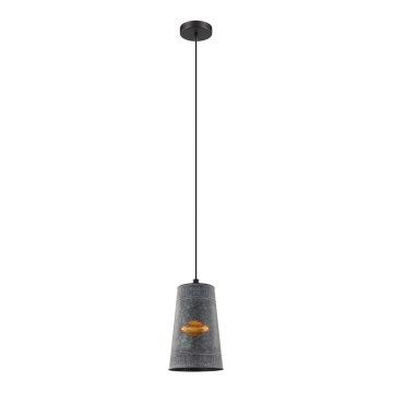Eglo 43107 - Luster na sajli HONEYBOURNE 1xE27/60W/230V