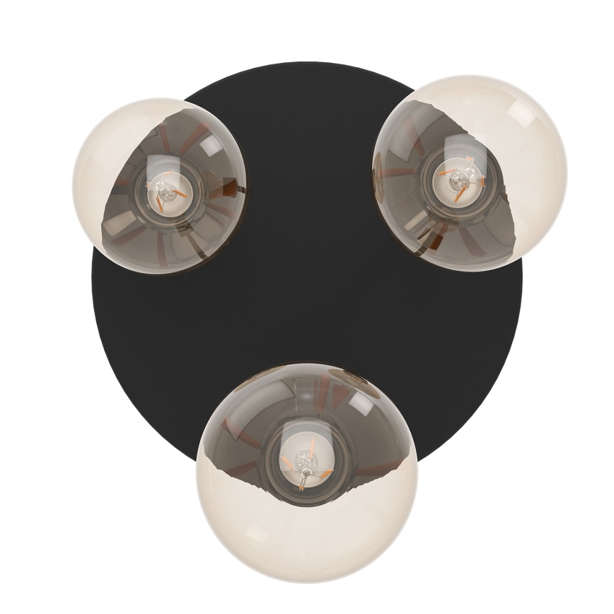 Eglo - Luster na štapu 3xE27/60W/230V
