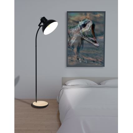 Eglo - Podna lampa 1xE27/28W/230V
