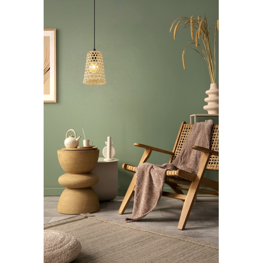 Eglo - Luster na sajli 1xE27/40W/230V prečnika 180 mm