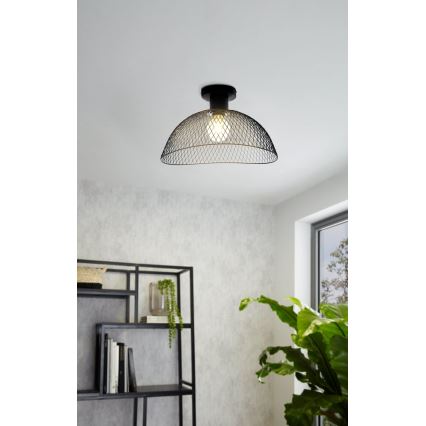 Eglo - Plafonsko svetlo 1xE27/60W/230V