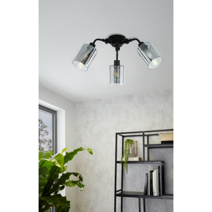 Eglo - Plafonski luster 3xE27/40W/230V
