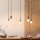Eglo 43314 - Luster na sajli COULSDON 5xE27/10W/230V