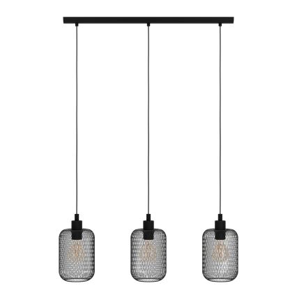 Eglo - Luster na sajli 3xE27/60W/230V