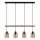 Eglo 43368 - Luster na sajli COOLMONT 4xE14/40W/230V