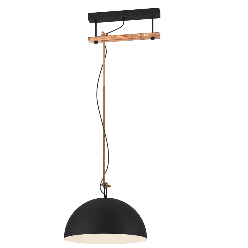 Eglo 43396 - Luster na sajli HODSOLL 1xE27/40W/230V