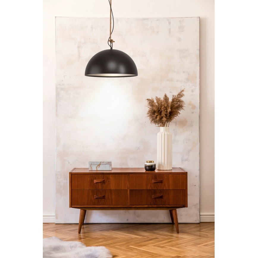 Eglo 43396 - Luster na sajli HODSOLL 1xE27/40W/230V