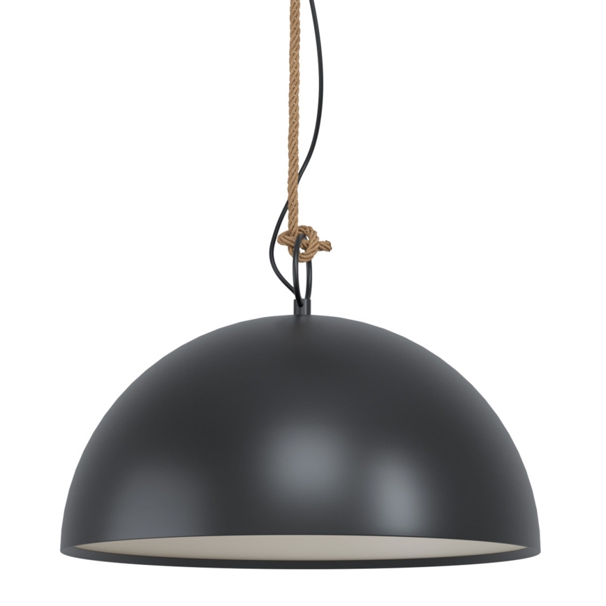 Eglo 43396 - Luster na sajli HODSOLL 1xE27/40W/230V