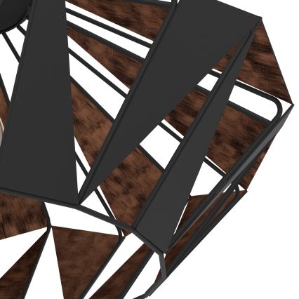 Eglo - Plafonska svetiljka 1xE27/60W/230V