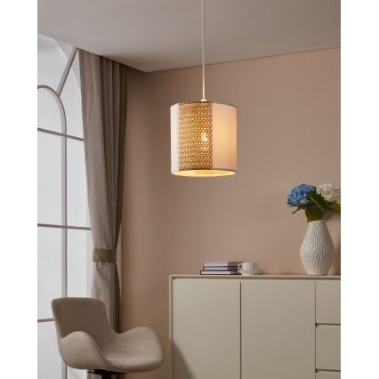 Eglo - Viseći luster na sajli 1xE27/40W/230V
