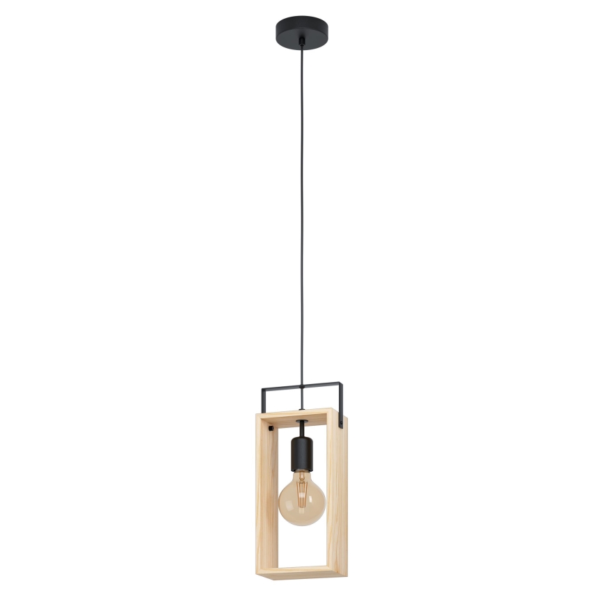 Eglo - Luster na sajli 1xE27/40W/230V