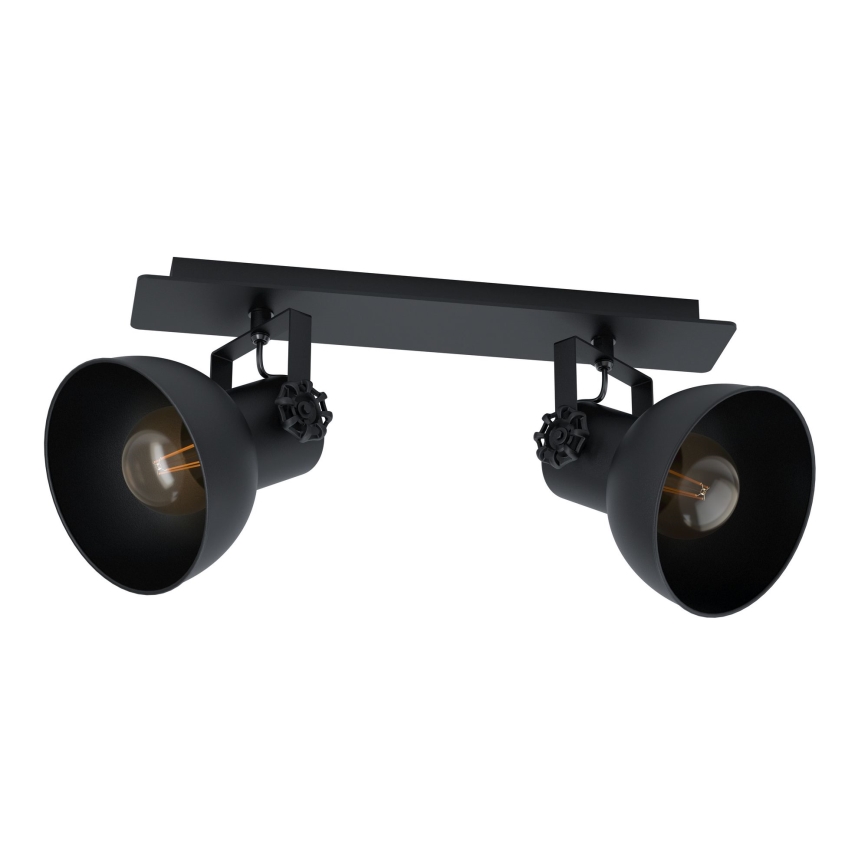 Eglo - Spot svetiljka 2xE27/40W/230V