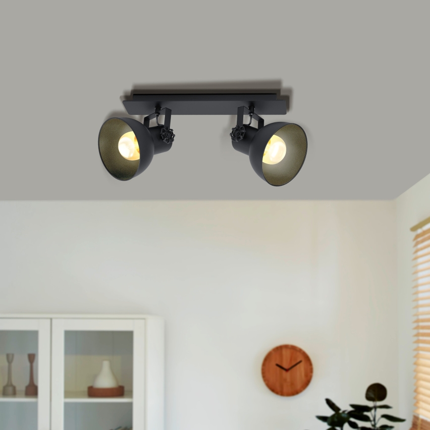 Eglo - Spot svetiljka 2xE27/40W/230V