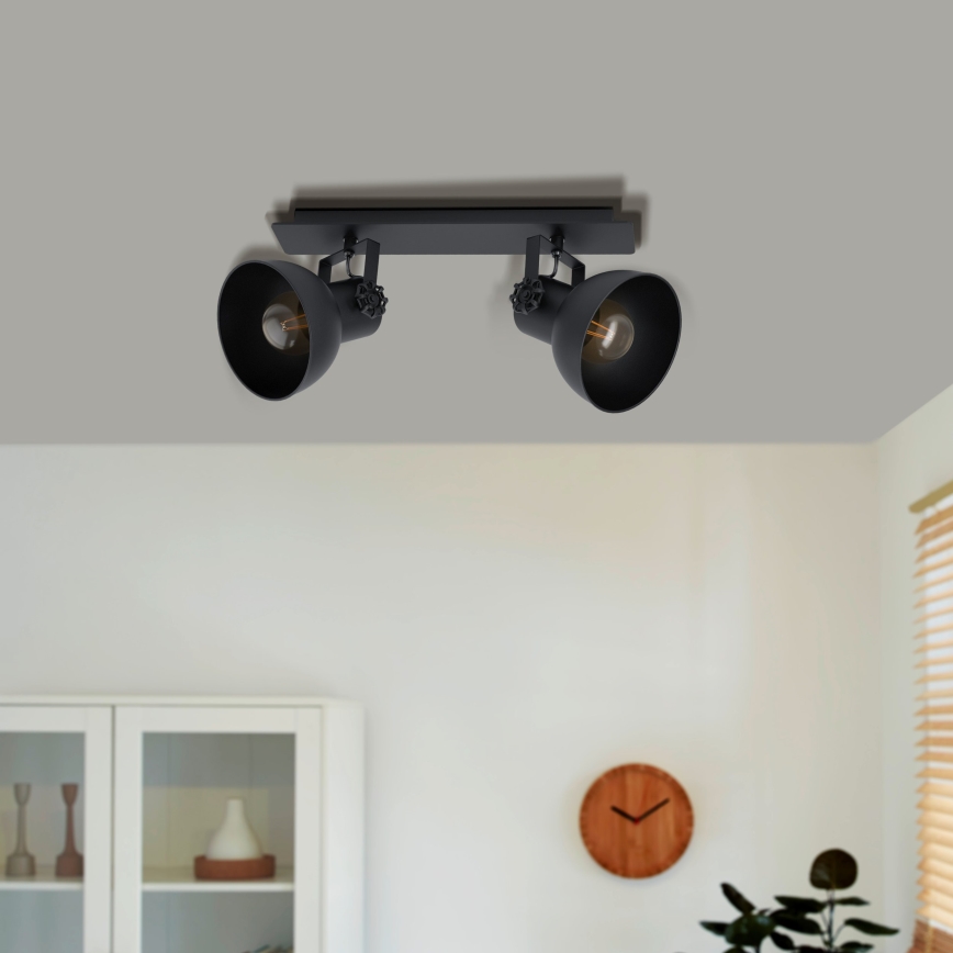 Eglo - Spot svetiljka 2xE27/40W/230V