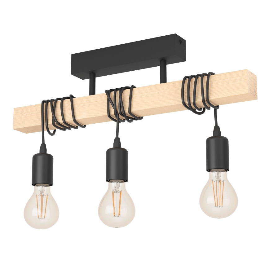Eglo - Plafonski luster TOWNSHEND 3xE27/60W/230V