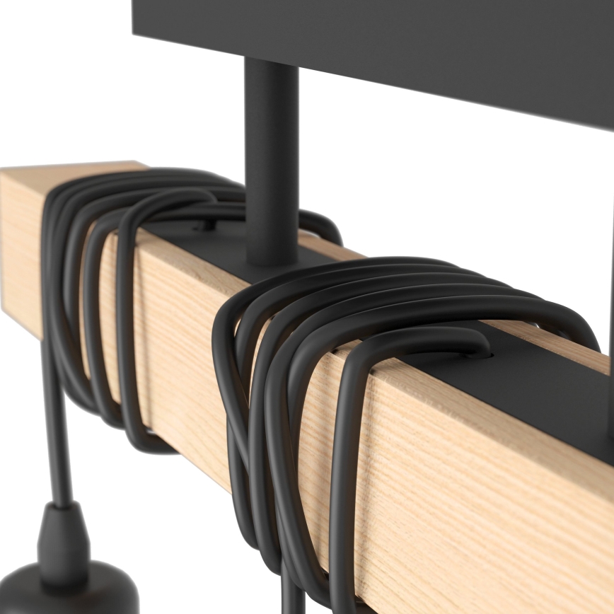 Eglo - Plafonski luster TOWNSHEND 3xE27/60W/230V