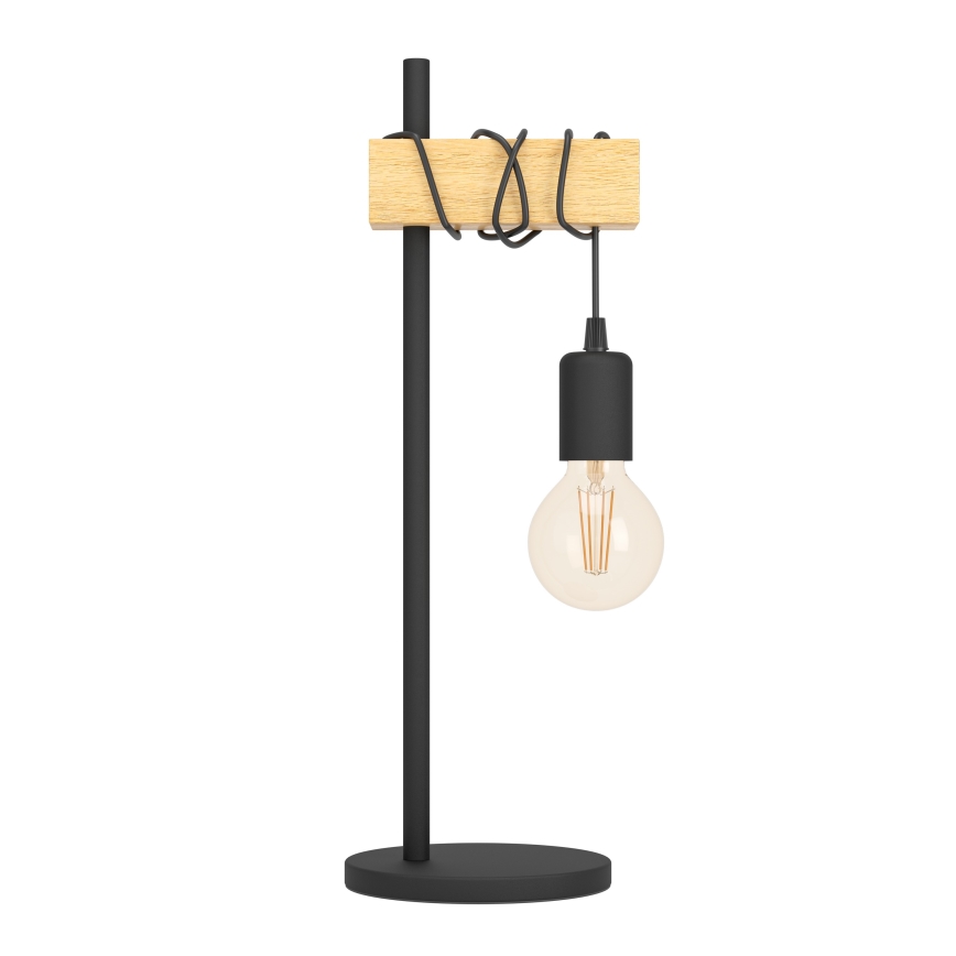 Eglo - Stona lampa TOWNSHEND 1xE27/10W/230V