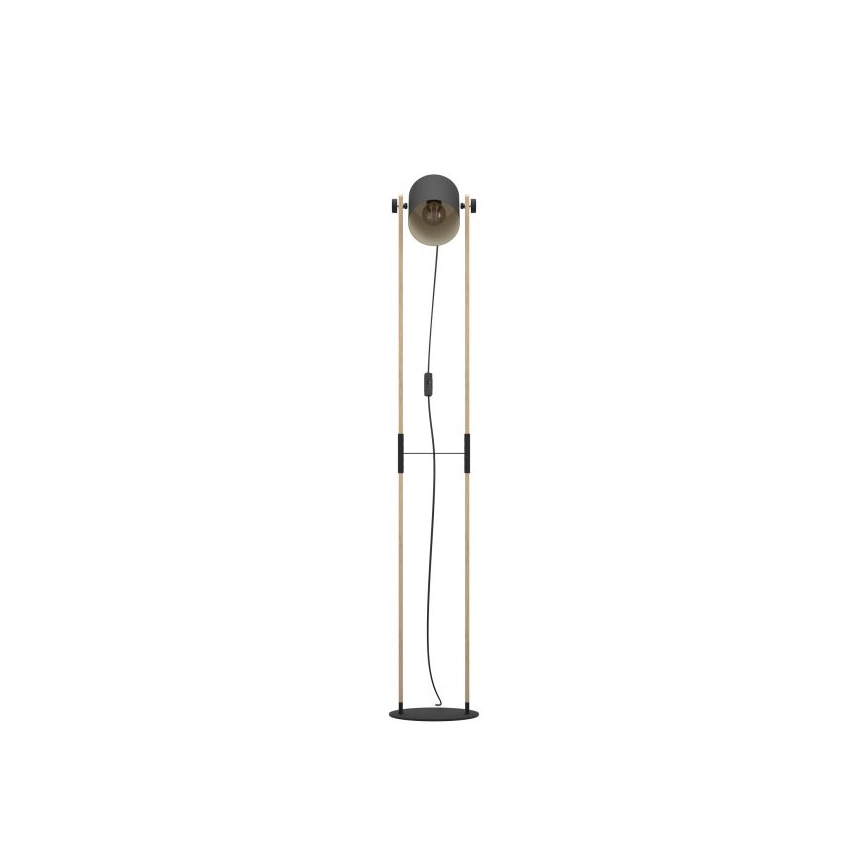 Eglo - Stojeća lampa 1x E27/28W/230V