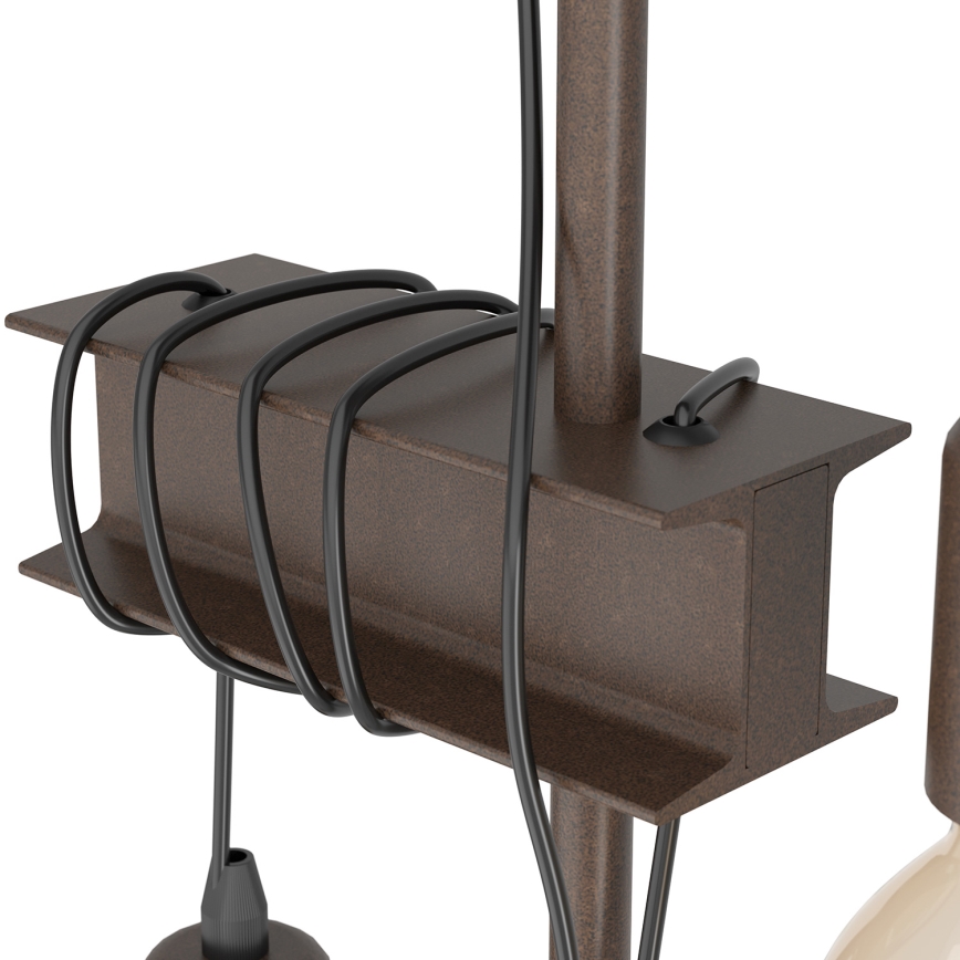 Eglo - Podna lampa TOWNSHEND 2xE27/10W/230V