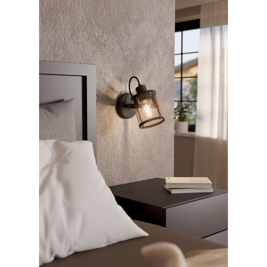 Eglo - Zidno spot svetlo 1xE27/40W/230V