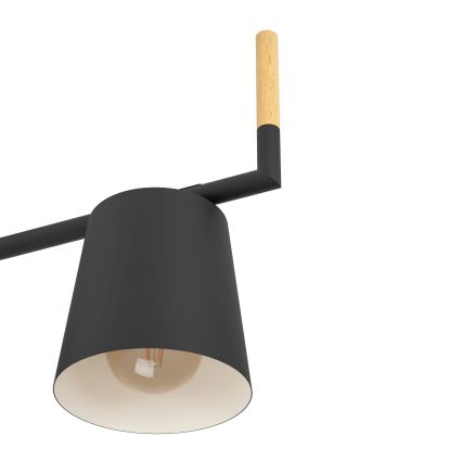 Eglo - Luster na štangu 3xE27/40W/230V