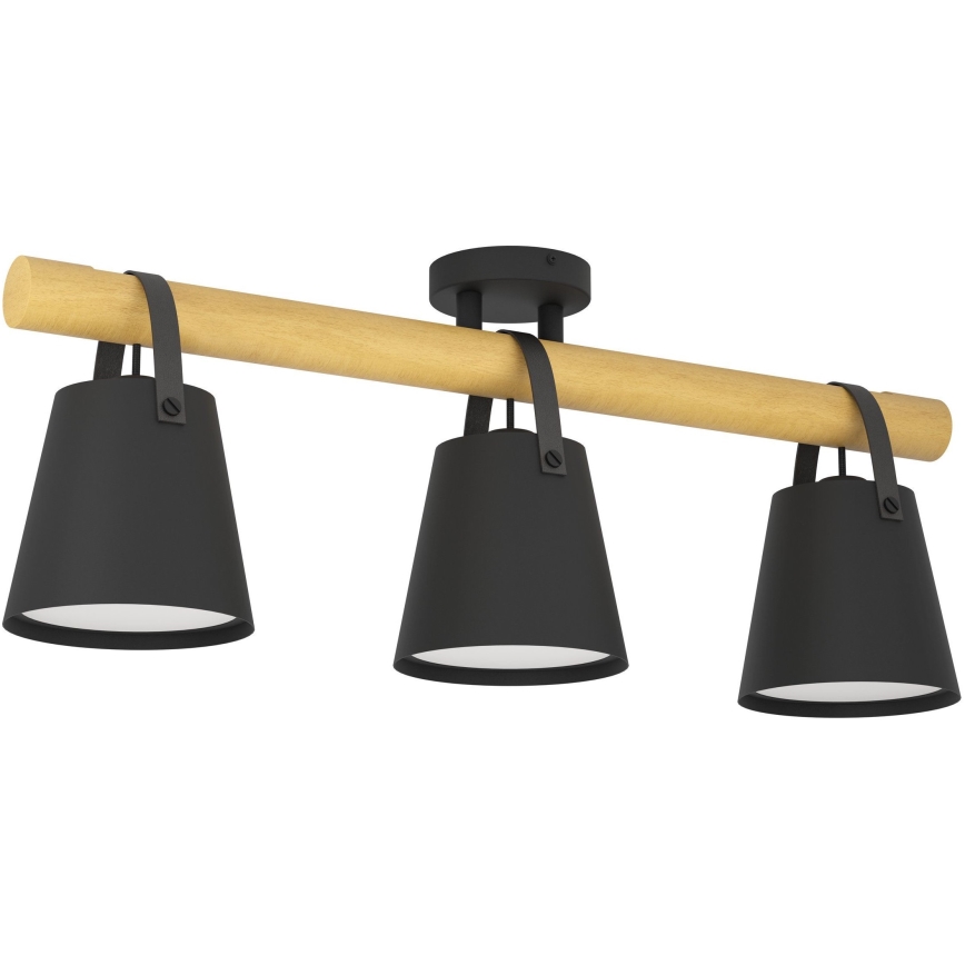 Eglo - Plafonski luster za površinsku montažu, 3xE27/10W/230V