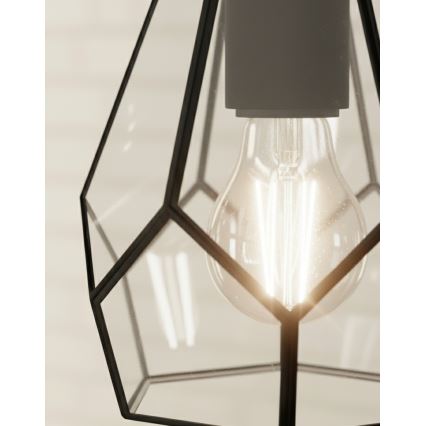Eglo - LED luster na sajli 3xE27/40W/230V