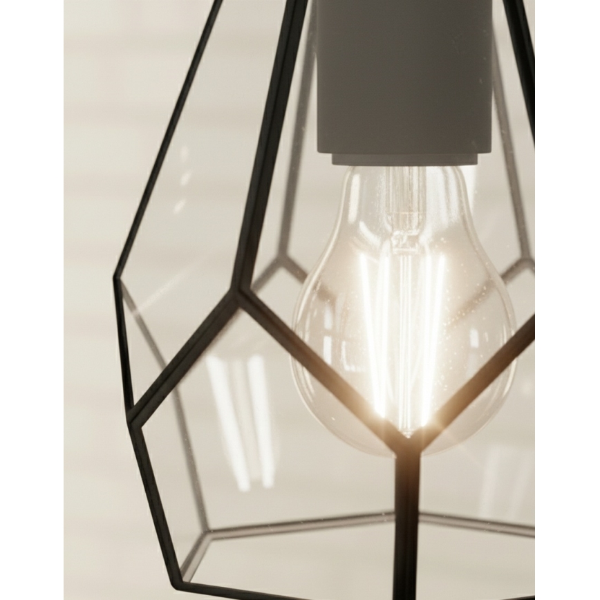 Eglo - LED luster na sajli 3xE27/40W/230V