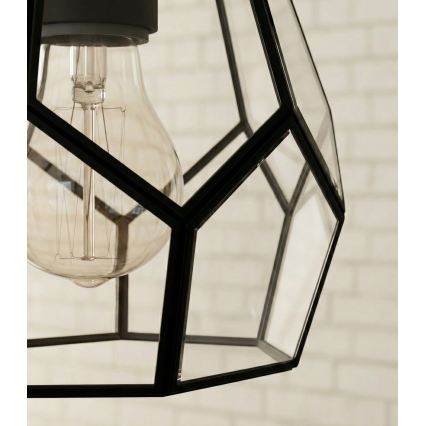 Eglo - LED luster na sajli 3xE27/40W/230V