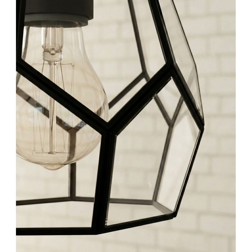Eglo - LED luster na sajli 3xE27/40W/230V