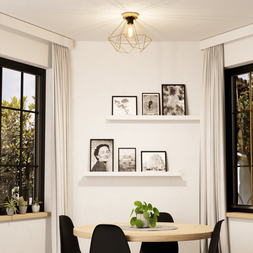 Eglo - Plafonsko svetlo 1xE27/60W/230V