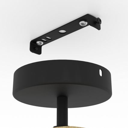 Eglo - Plafonsko svetlo 1xE27/40W/230V