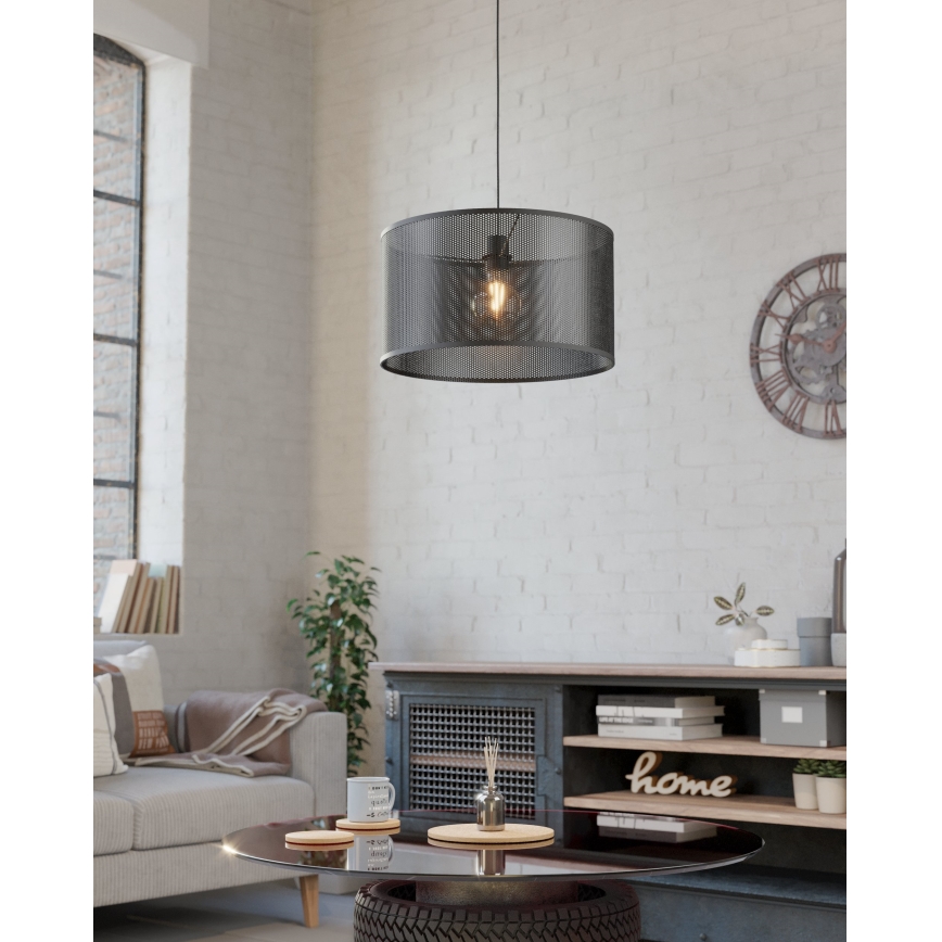 Eglo - Luster na sajli 1xE27/40W/230V