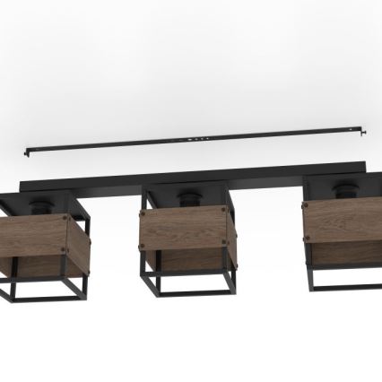 Eglo - Plafonsko svetlo 3xE27/40W/230V