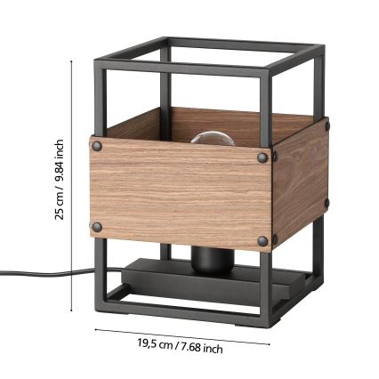 Eglo - Stona lampa 1xE27/40W/230V